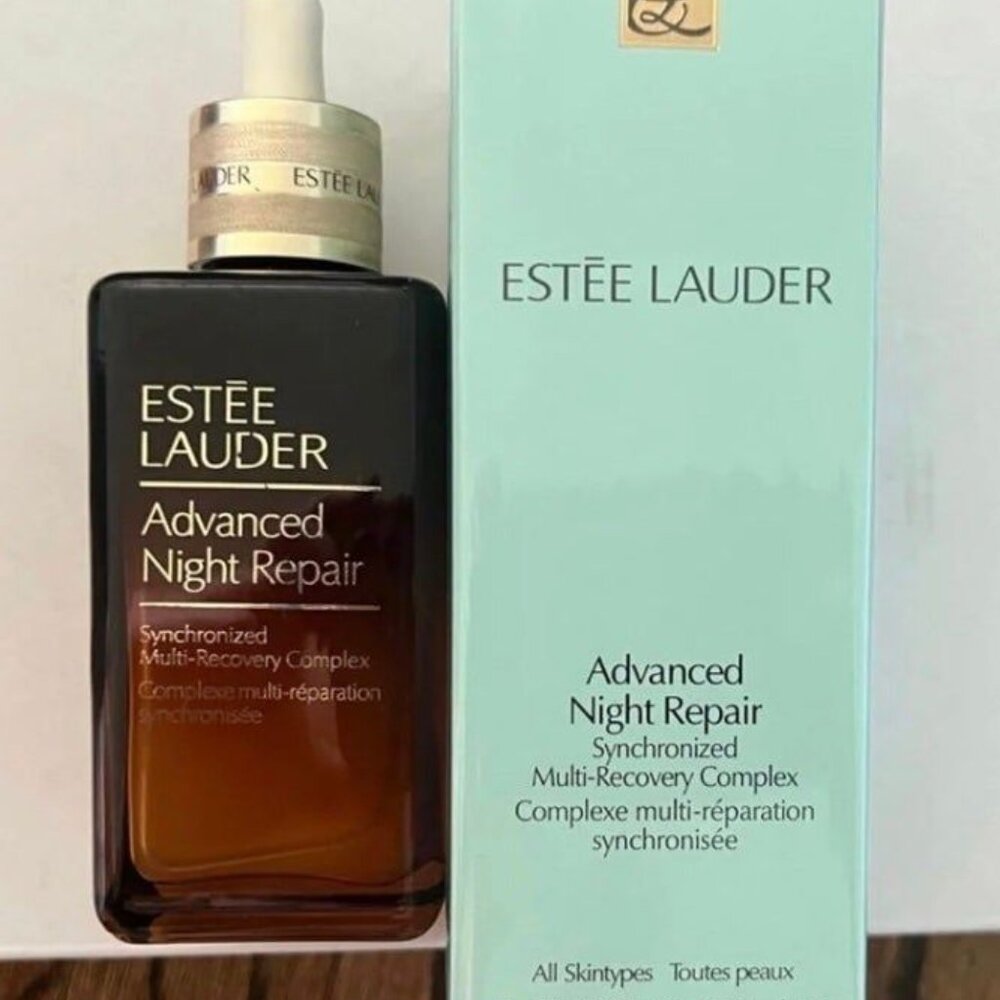 (FOR 2) NEW Estee lauder Advanced night repair serum 100ml - Picture 3 of 4